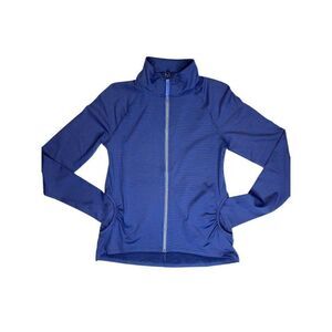 Athletic Zipper Jacket XS Moisture Wicking SPF‎